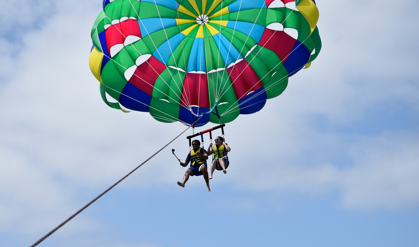 Parasailing